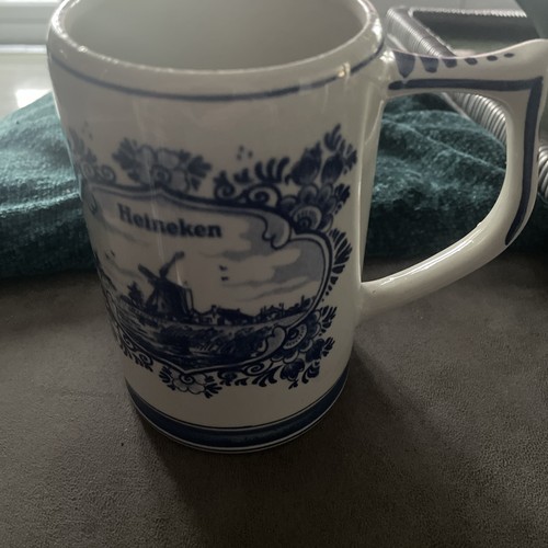 086 vintage delft heineken - delft,