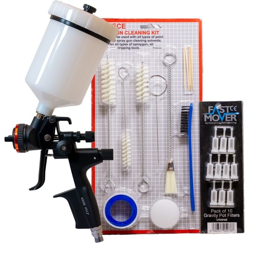 Spray gun hvlp super quality - spray,