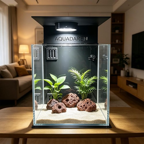 Fish tank gallon 11l glass - 11l,