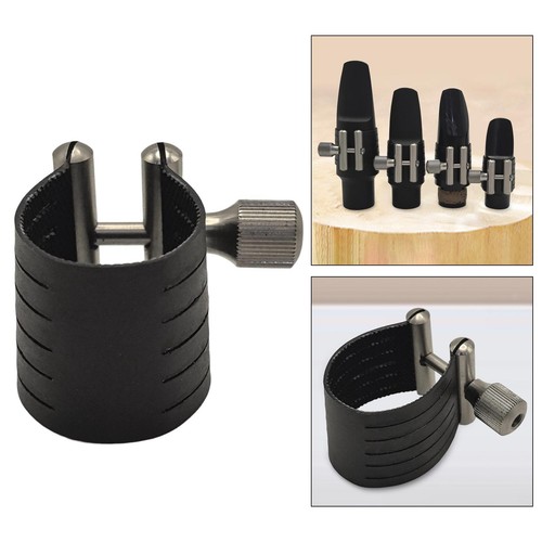 Saxophone ligature leather - pu,