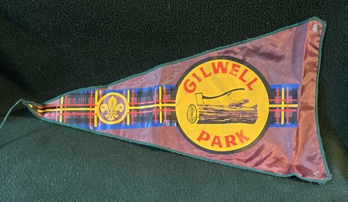 Scouts gilwell park pennant - gilwell,