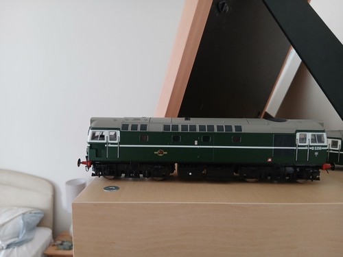 Heljan gauge 27201 class 27 - heljan, 00