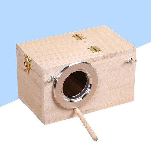 Wooden bird watching - wooden,