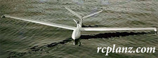 R/C AIRPLANE PLANS & PATTERNS: T16 108" Wingspan - RC .15 Powered Seaplane