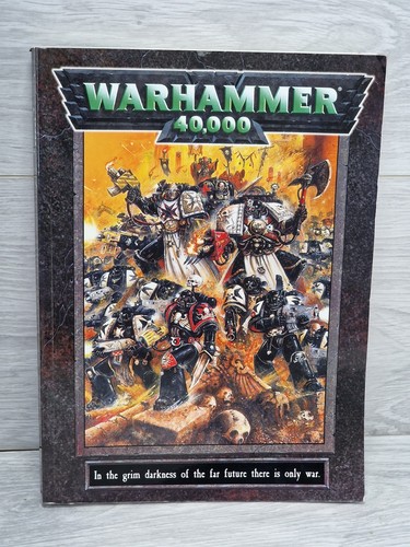 Warhammer 40k 3rd - edition, core