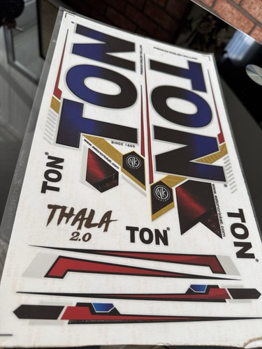 Ton thana bat stickers - thana,