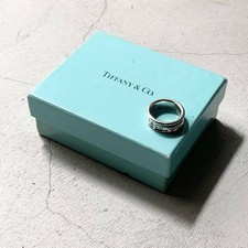 TIFFANY Silver Ring Size 10