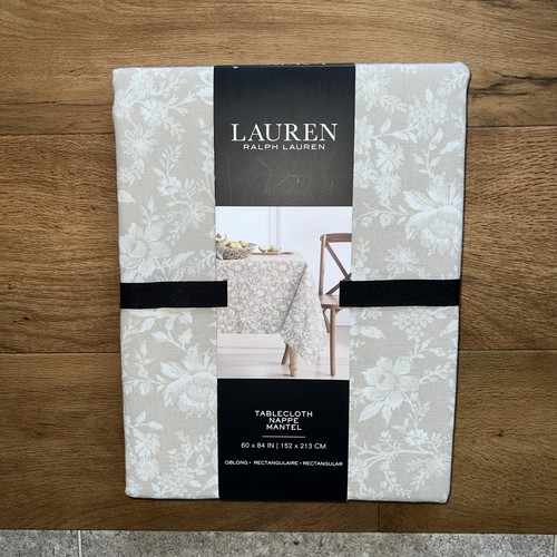 Ralph lauren oblong - lauren, tablecloth