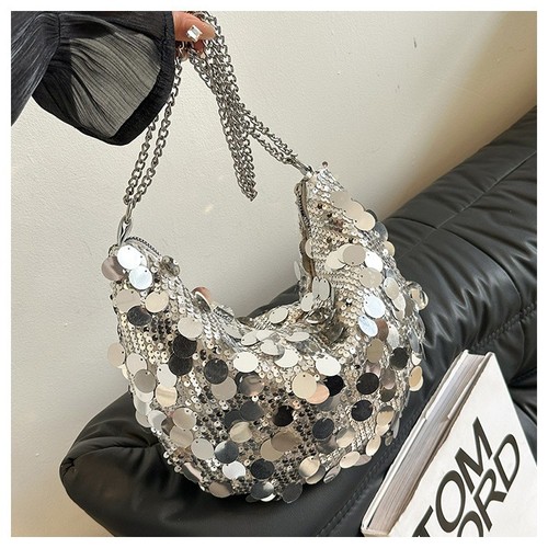 Evening clutch bag chain - evening,