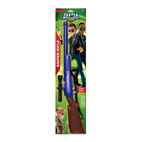 Spy mission sniper rifle - spy,
