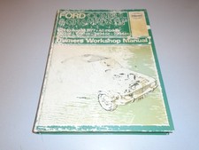 FORD CONSUL & GRANADA