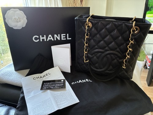Chanel uni petit shopping - chanel,