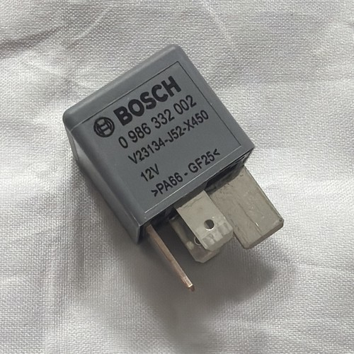 Relay glow plug system - , bosch