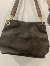 Michael Kors Women's Leather Handbag Tan