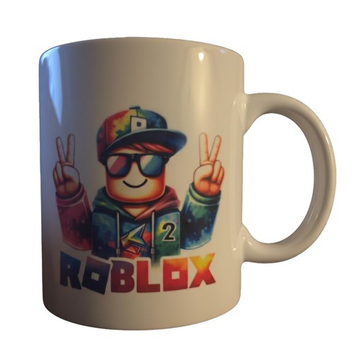 Personalised roblox mug 11oz - personalised,