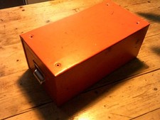 VINTAGE Mid Century Orange