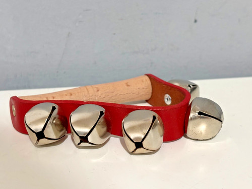 Jingle bells hand held - hand,