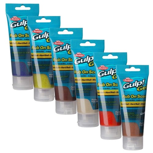 Berkley gulp gel - on, bait