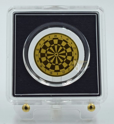 Dartboard 1000 999 gold - dartboard,