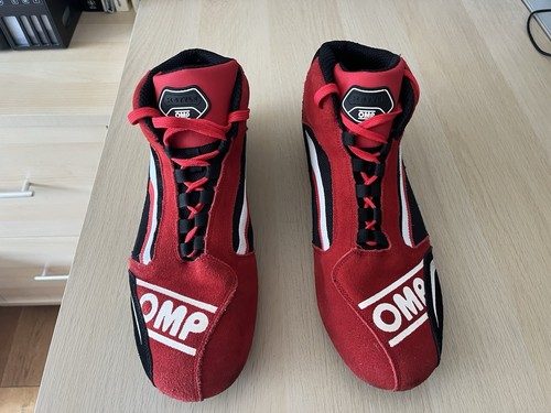 Omp karting race boots - omp,