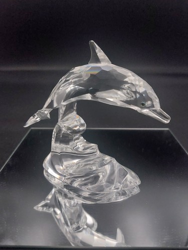 Swarovski dolphin wave - swarovski,