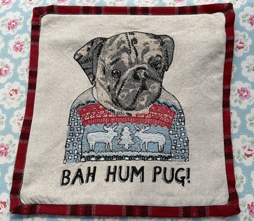 Lovely christmas cushion cover - christmas,