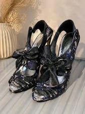 Karen Millen Floral Heeled