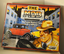 The Mob Board game- Gibsons