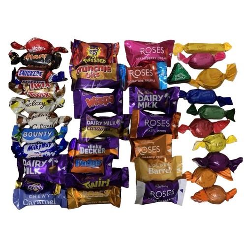 Chocolate random mixture 37 - chocolate,