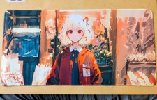 XL Gaming Mouse Pad Desk Mat 60x30cm – Orange Anime Japanese Schoolgirl – New C2