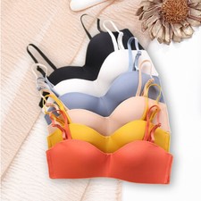 Flat-chested Girls Bras Soft