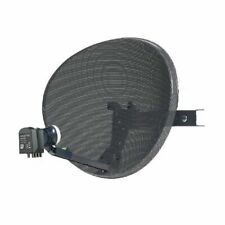 60cm satellite Dish Zone 1 + Hybrid LNB To Fit Sky Q 6-Output 2 Wideband, 4 Quad