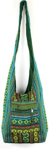 Hippie bag cotton - cotton, boho