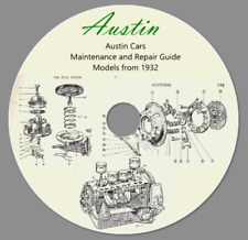 Austin Cars from 1932