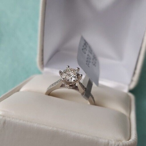 Carat moissanite gra - 1,