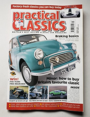 Practical classics mar 2003 - practical,