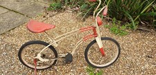 Antique 1926 Sebel Products Mobo Tot Cycle Vintage Bicycle.