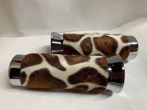 Custom bicycle grips - custom, velour