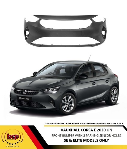 Vauxhall corsa front bumper - corsa,