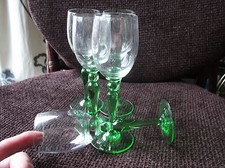 5 X SUPERB ART DECO CORDIAL