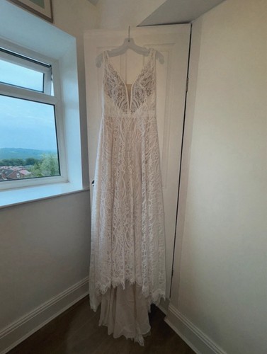 Lillian west wedding dress - west,