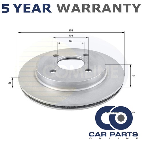 Brake disc rear cpo fits - brake,