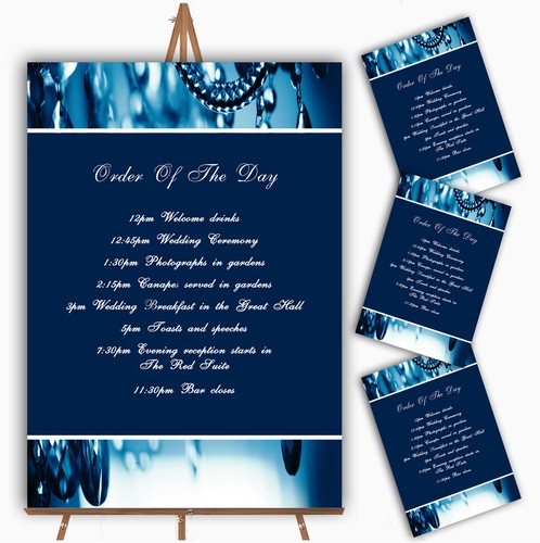 Blue crystal chandelier - crystal,