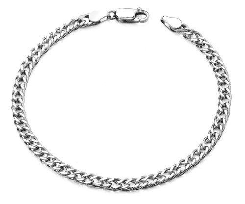 Sterling silver men - silver, double