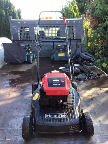 Mountfield sp470 mower - mountfield,
