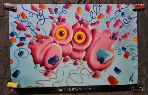 Seen graffiti artist legend - ua,
