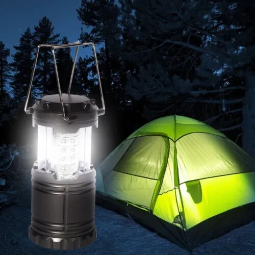Led portable camping torch - 30,