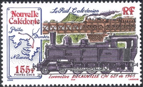 New caledonia 2004 - new,