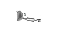 Rear Exhaust Silencer End