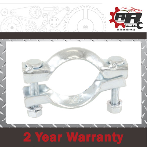 Exhaust clamp bell type - exhaust,